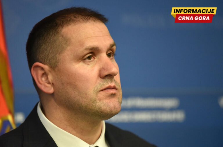 Šćepanović: Registrovan niz napada na policjace tokom zakonitog postupanja i izvršavanja službenih zadataka