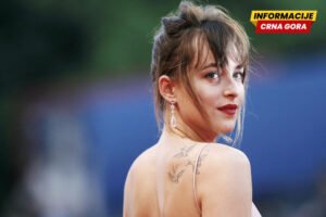 Dakota Džonson u ulozi Merilin Monro
