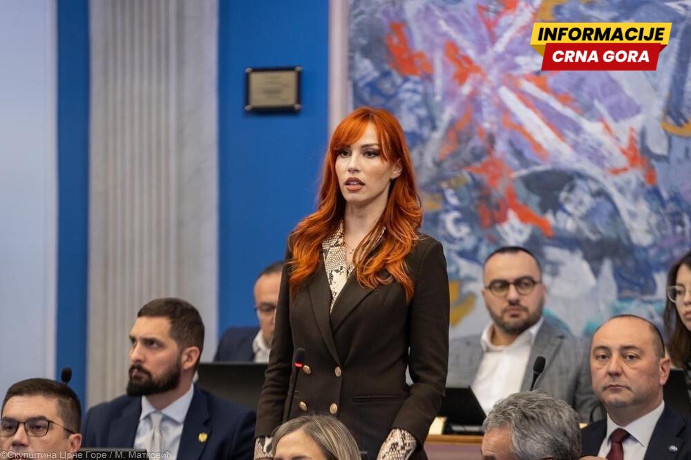 Vojinović izabrana za novu potpredsjednicu Skupštine