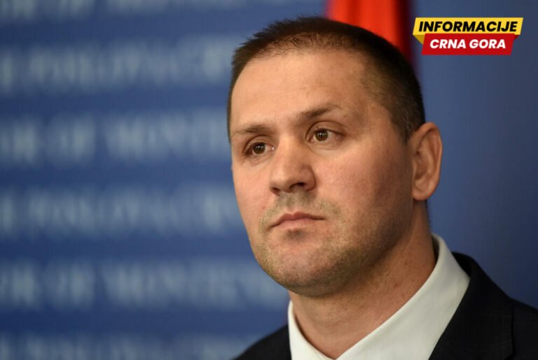 Šćepanović: Raspisujemo nagrade od milion eura za informacije o kriminalnim grupama