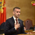 Spajić predložio da potpredsjednik Vlade ne može istovremeno biti ministar