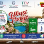 Kupujte omiljene italijanske proizvode i osvojite putovanje u Italiju!