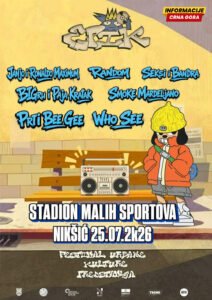 Hip hop maraton u Nikšiću