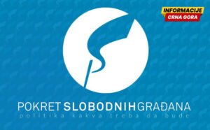 Pokret slobodnih građana: Dok Crna gora ulazi u evropski budžet, Srbija gubi milijarde eura zbog vlasti SNS-a