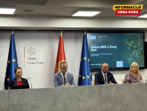 Ćulafić: Mreža Natura 2000 otkriva da “siva” infrastruktura nije u Crnoj Gori razvijana decenijama