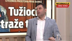 Vujović: Kroz pokušaj preuzimanja”Informacije CG” želi se sprovesti medijska i svaka druga kolonizacija Crne Gore