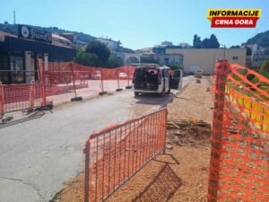 Radovi mogući samo tokom raspusta: Opština Ulcinj uložila više od 100.000 eura za izgradnju kružnog kod OŠ “Maršal Tito”