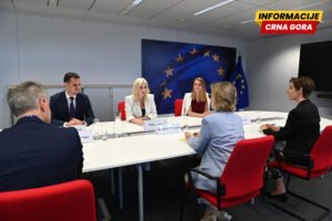 Gorčević: Evropski put otvara nove finansijske i razvojne mogućnosti
