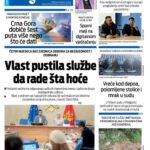 Naslovna strana “Informacije CG” za 2. jul 2026. godine
