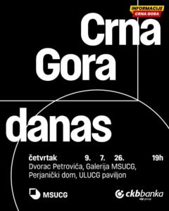 Četiri prostora, 94 umjetnika, jedna priča o savremenoj Crnoj Gori