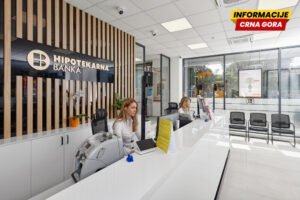 Novo lice Hipotekarne banke u Tivtu: modernija filijala za još bolje iskustvo klijenata