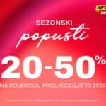 Ljetnja vrelina, još vreliji sezonski popusti od 20% do 50% u Fashion Company radnjama