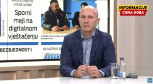 Laković: Četiri mjeseca bez Odbora za bezbjednost pokazatelj neodgovornosti vlasti