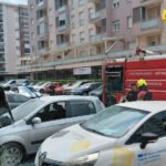 Gorio automobil u Podgorici