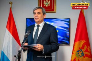 Ibrahimović otvorio Kancelariju Ambasade Crne Gore u Belgiji sa sjedištem u Luksemburgu