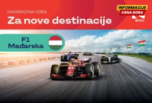 EKO nagradna igra: Izvučen dobitnik F1 putovanja u Mađarsku!