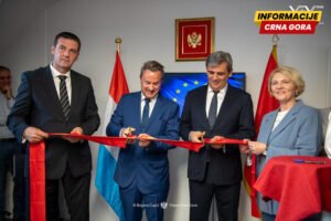 Otvoreno novo diplomatsko predstavništvo Crne Gore u Luksemburgu