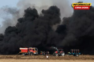 Francuska se bori sa požarima poslije toplotnog talasa