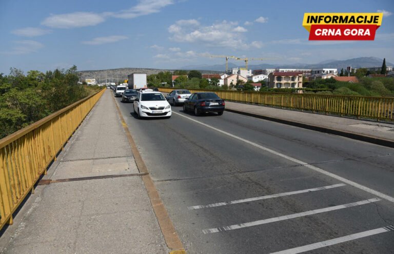 Za mostove na Morači 6,88 miliona eura