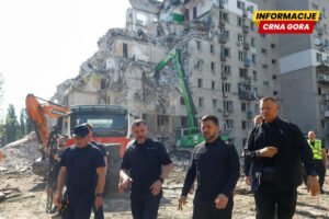 Ruski napadi tokom noći na Ukrajinu usmrtili četiri osobe, povrijeđeno 10