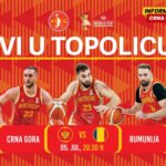 Crna Gora protiv Rumunije u Baru i oproštaj Nikole Vučevića od reprezentacije