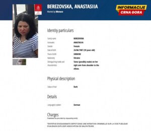 Interpol traga za Ukrajinkom zbog bombaškog napada u Monaku