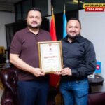 Smolović primio Mekića, uručena mu zahvalnica i 500 eura