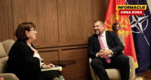 Krapović i Meken: Snažno savezništvo Crne Gore i UK