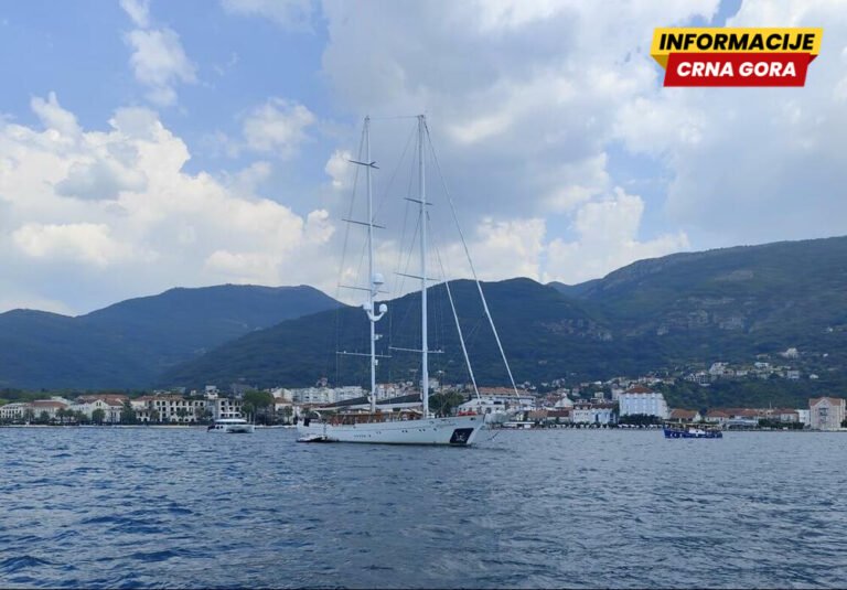 Izgubljena još jedna nautička sezona: Brodovi, posebno jahte, besplatno sidre na svim mjestima u Tivatskom zalivu