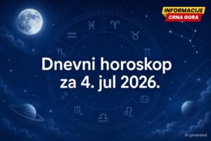Dnevni horoskop za subotu, 4. jul 2026.