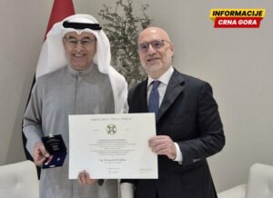 Mohamed Alabbar odlikovan Ordenom Zvijezde Italije