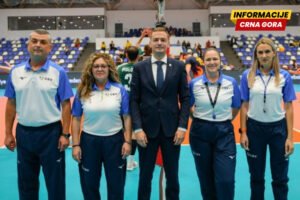 Ivan Bošković predsjednik žirija, Jelena Mitrović sudi na U22 Evropskom prvenstvu za odbojkašice