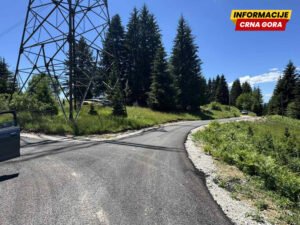 Bijelo Polje: Put Kovren – Gorice dobio asfalt nakon šest decenija