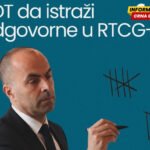 CGO: Podnijeli smo krivičnu prijavu protiv Raonića i drugih, SDT da ispita odgovornost svih u spornim isplatama