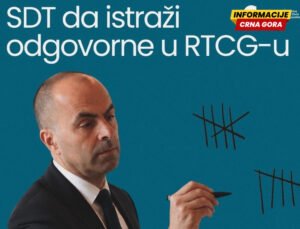 CGO: Podnijeli smo krivičnu prijavu protiv Raonića i drugih, SDT da ispita odgovornost svih u spornim isplatama