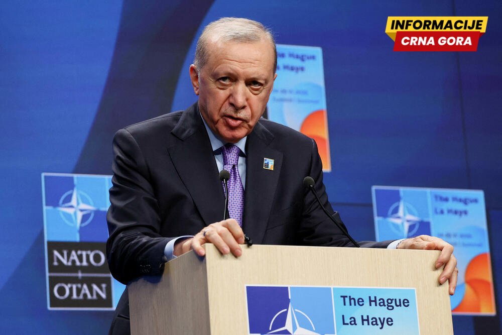 Erdogan: Izraelu se ne smije dozvoliti da poremeti postizanje sporazuma između SAD i Irana