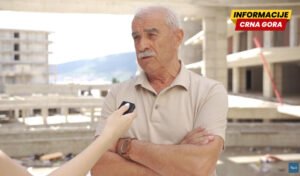 Popović negirao da devastira obalu i da izvodi radove na hotelu u Baošićima suprotno dokumentaciji i zakonu
