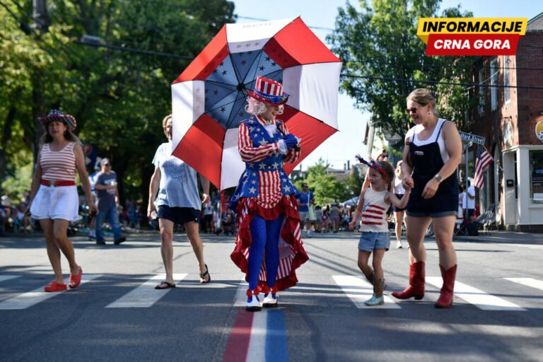 Vatromet, vrućina i politika: Amerika slavi 250. rođendan