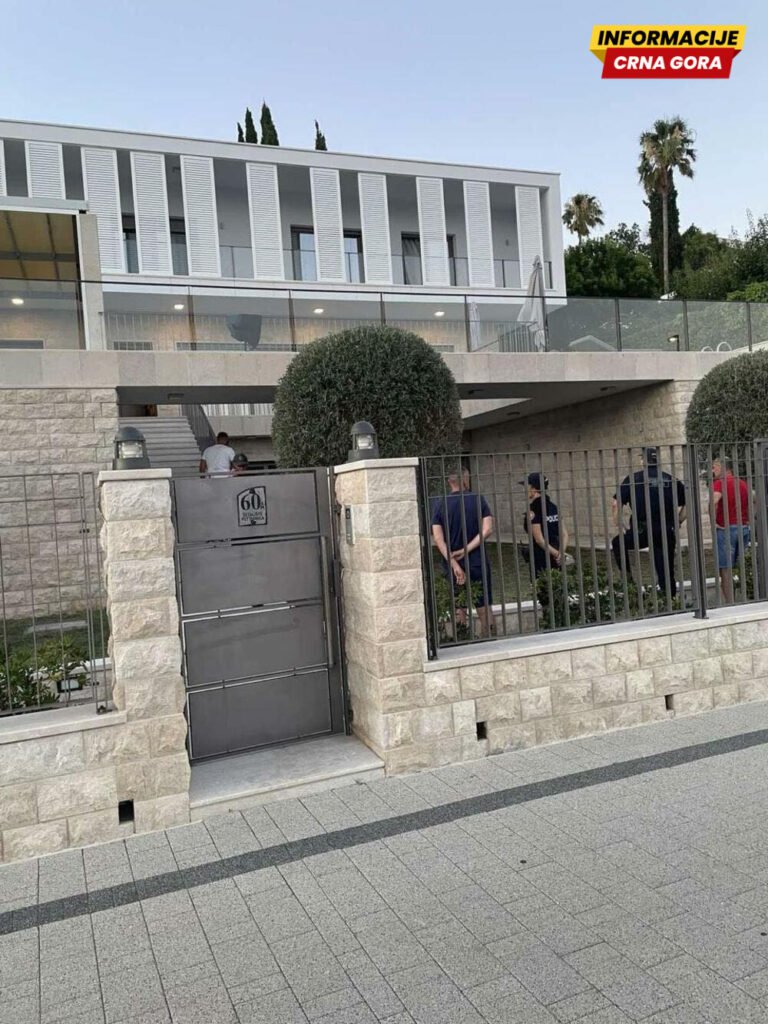Državljanin Srbije osumnjičen da je bacio bombu na vilu vlasnika Industrije mesa "Matijević" u Herceg Novom