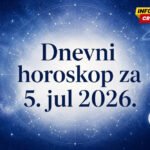 Dnevni horoskop za 5. jul 2026.