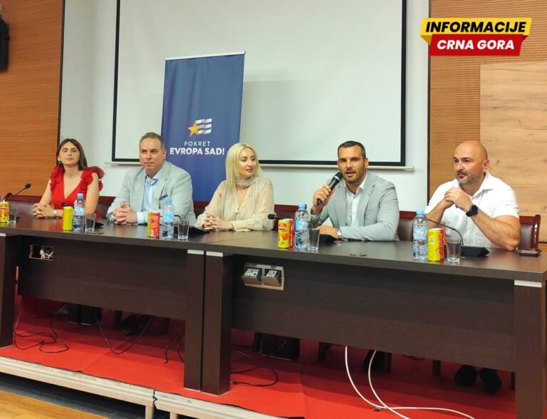 "Jadran" neće zatvoriti vrata EU: Gorčević i Ivanović na tribini u Tivtu o školskom brodu i odnosima sa Hrvatskom