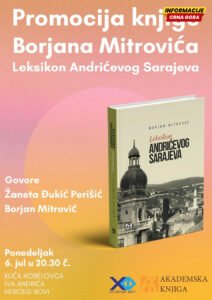 Od Andrićevog Sarajeva do ispovijesti velikog slikara Vlaha Bukovca