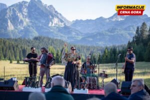 Muzika među vrhovima Durmitora: Počeo Wild Beauty Art festival