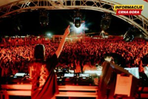 UP: Druga noć EXIT festivala protekla u bezbjednom ambijentu, bez narušavanja javnog reda i mira