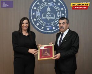 Crna Gora i Turska spremna za dalje unapređenje saradnje u oblasti obrazovanja