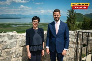 Kos specijalna gošća Milatovića na prijemu povodom Dana državnosti Crne Gore