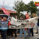 “NATO ubico, napolje iz zemlje”; TKP: Pritvoreno više od 100 učesnika protestne šetnje u Ankari