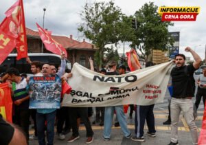 “NATO ubico, napolje iz zemlje”; TKP: Pritvoreno više od 100 učesnika protestne šetnje u Ankari