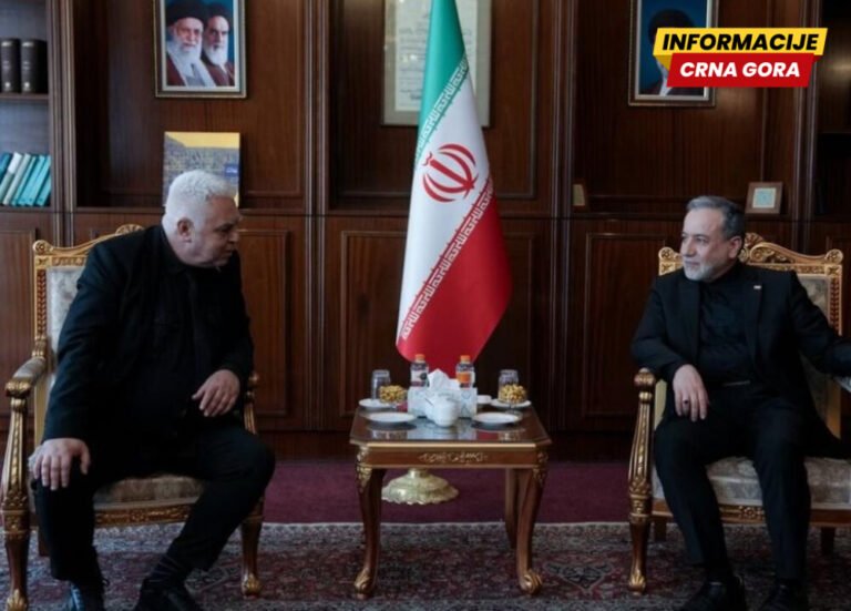 Iranski ministar Aragči u razgovoru s Bratinom pohvalio saosjećanje i solidarnost srpske vlade i naroda