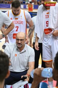 Mitrović: Kapa dolje momcima, daleko smo od favorita ali ćemo se boriti